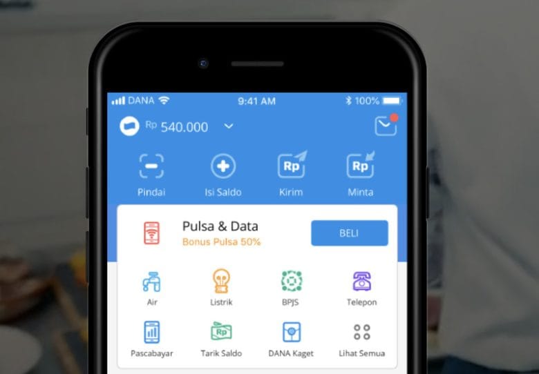 4 Cara Top Up DANA Lewat Livin Mandiri Lengkap