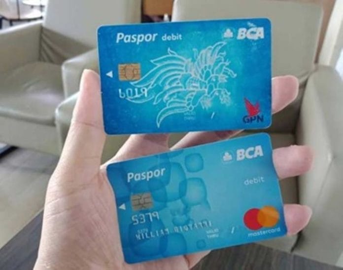 Contoh Kartu ATM chip BCA Terbaru